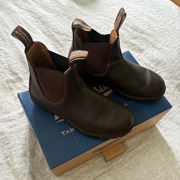 Blundstone Shoes - Blundstone Walnut Brown #550 Boots